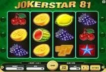 Jokerstar 81 slot